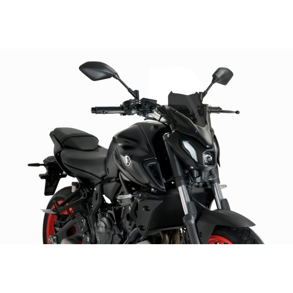 Puig Puig sport screen | dark smoke | yamaha mt-07 2021>2024